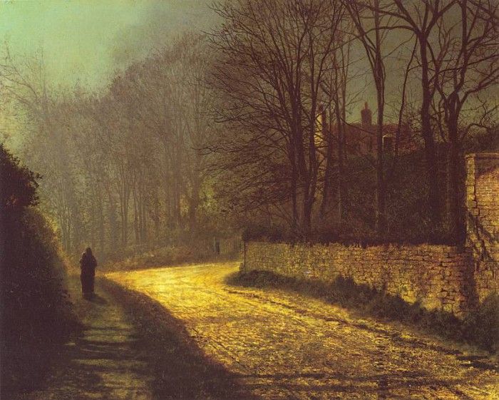 Grimshaw The Lovers.   