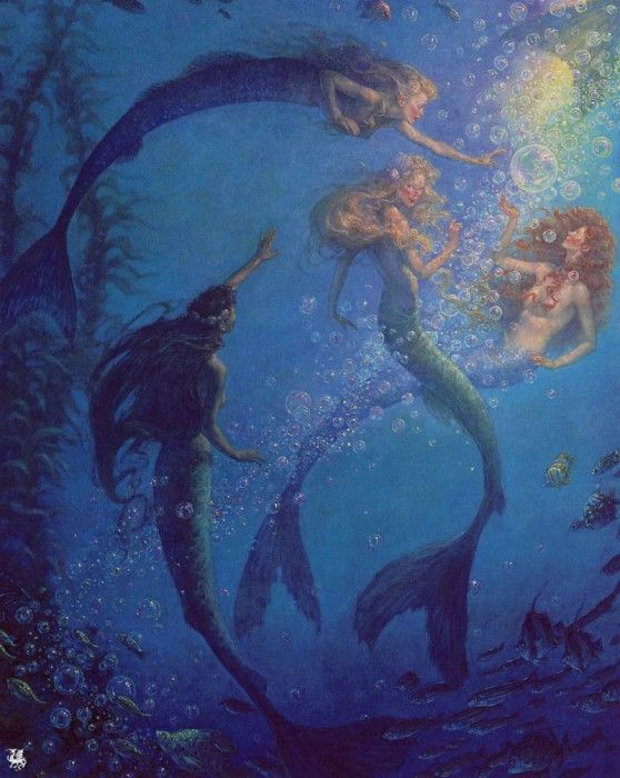 ma Gustafson Peter Pan The Mermaids Lagoon. , 