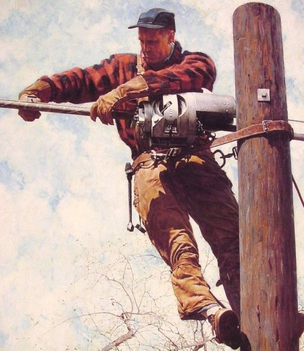 The Lineman. , 