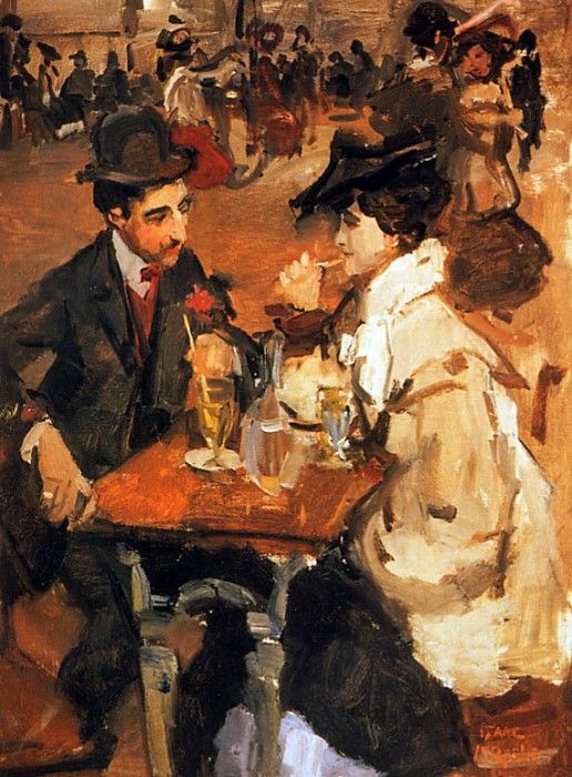 Isaac Israels Moulin de la Galette Sun . Israels, 