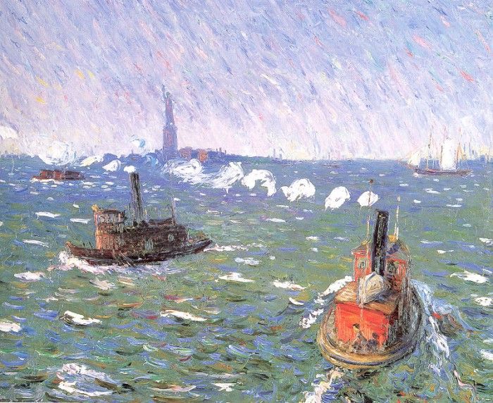 05605. Glackens,  