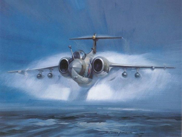 c mtf a hawker siddley bucaneer s b2. , 
