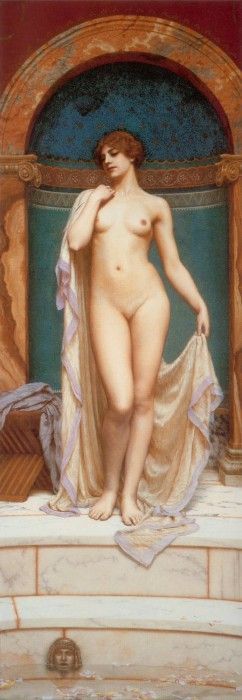 Godward Venus at the Bath. ,  