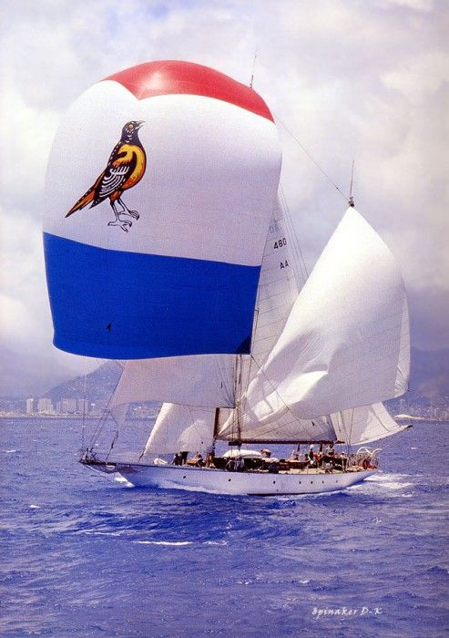 dk tall ships oriole bermudan ketch lyr 1921. 