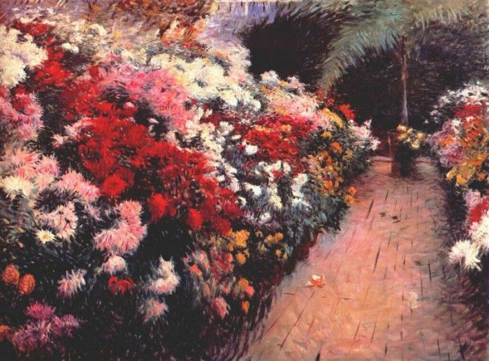 bunker chrysanthemums 1888. , 