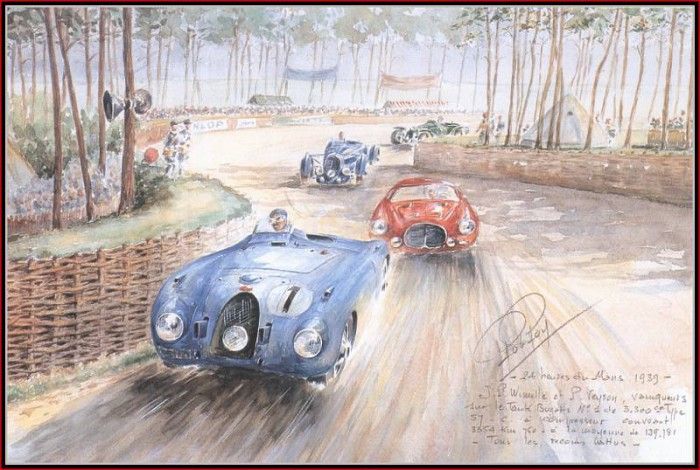 c 1939 the second victory in le mans.  