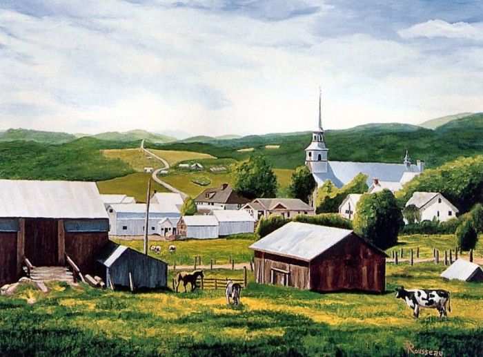 Rejean Rousseau - Les Eboulements, De. , 