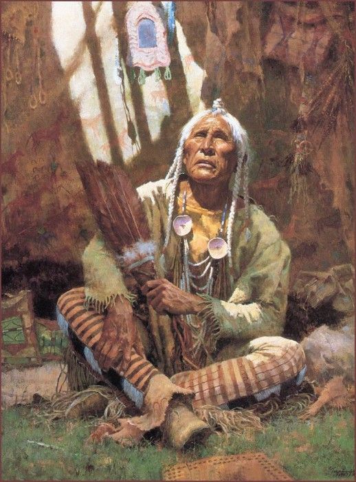 lrsTerpningHoward-HolyManoftheBlackFeet. Terpning, 