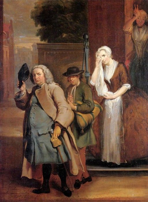 Troost Cornelis Geertruys Feigned Sorrow Sun . Troost, 
