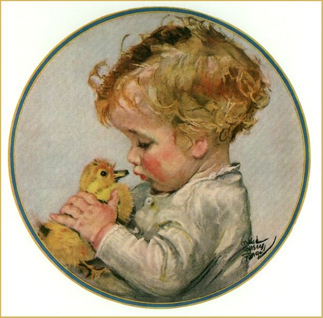 cr MaudTouseyFangel-Ben&Duckling1924. Fangel  