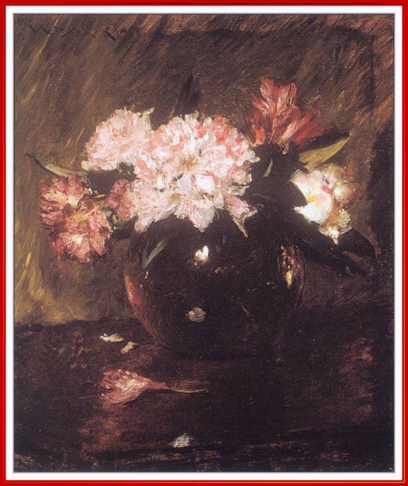 ChaseWilliamMerritt Peonies-We. ,  