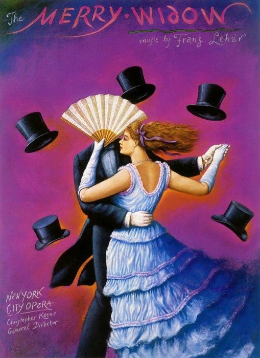 The Merry Widow. Olbinski, 