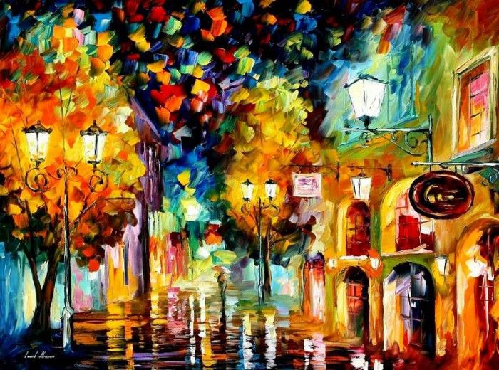 Leonid Afremov 34. ������� ������ (1955 �.�.)