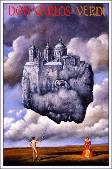 bs-ill- Rafal Olbinski- Don Carlos- Verdi. Olbinski, 