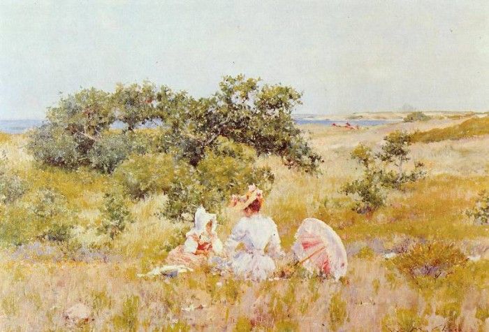 Chase William Merritt The Fairy Tale aka A Summer Day. ,  