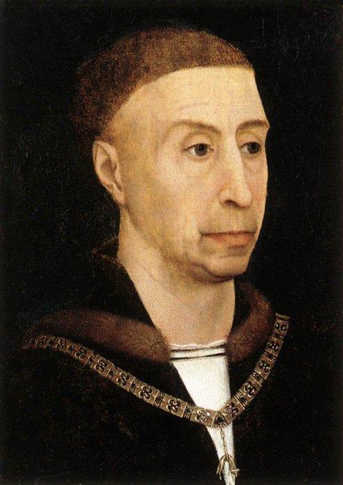 Weyden Portrait of Philip the Good c1520. ,   