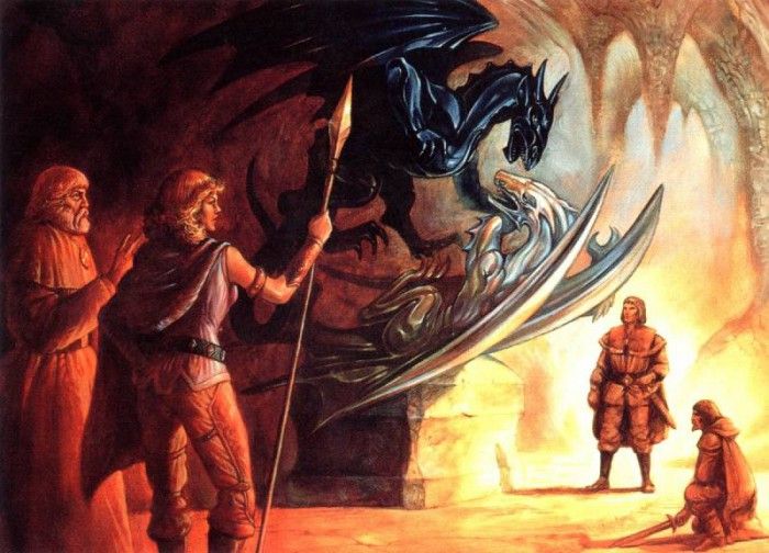 jeff easley insearchofdragons. , 