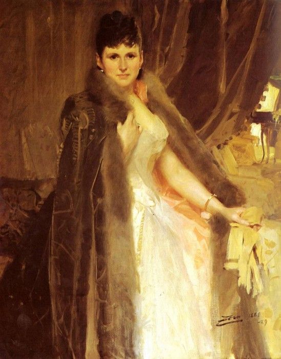 Zorn Anders Mrs Symons. , 