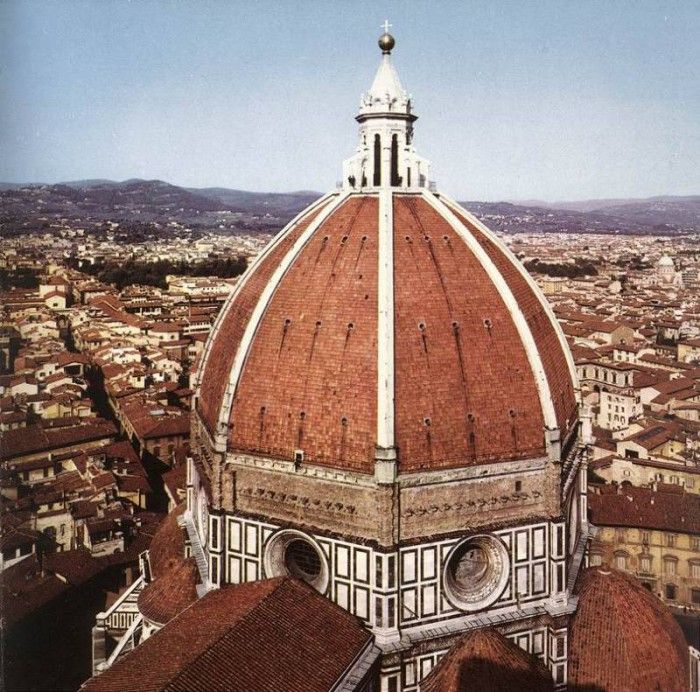 Brunelleschi Dome of the Cathedral. , 