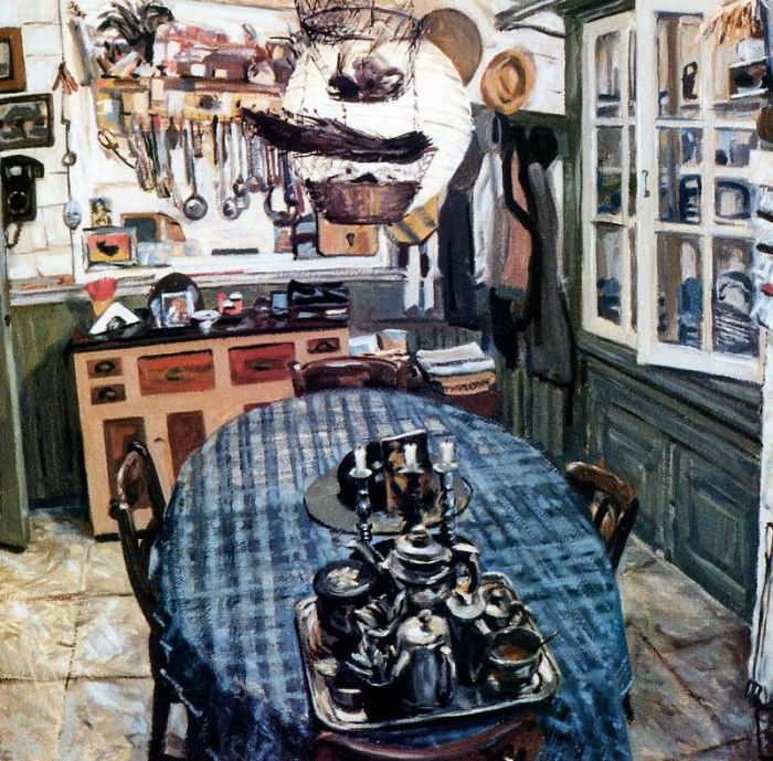 Gorter Paul Harrys kitchen Sun. , 