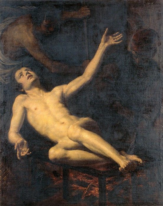 The Martyrdom of Saint Lawrence. Vignali, 