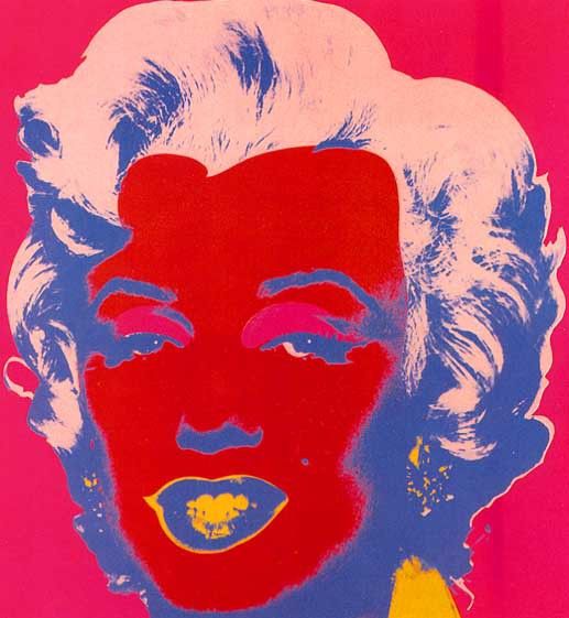 Warhol - Marylin Red. , 