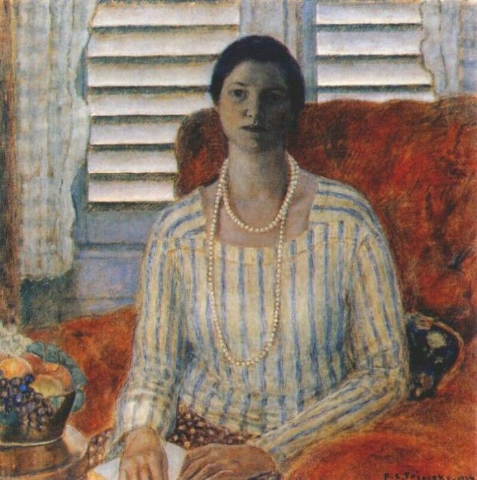 frieseke closed blinds 1924. Frieseke,  