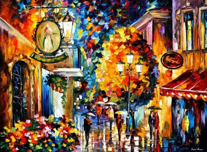 Leonid Afremov 23.   (1955 ..)