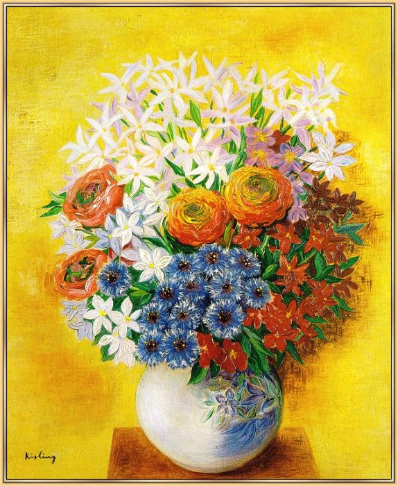 Kisling Bouquet-Varie-sj. 