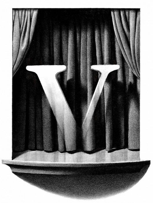 Z 022 The V was Mysteriously Vanishing ChrisVanAllsburg sqs. Allsburg, ���� ���