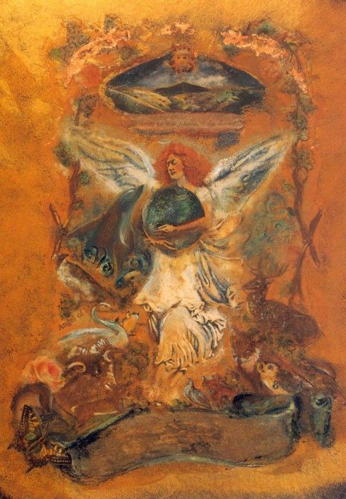kb Gold Michele-An Angel to Watch Over Me. , 