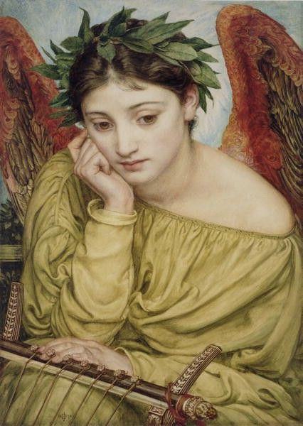 Erato Muse of Poetry 1870. �������, ������ ����