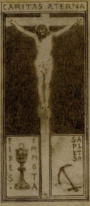 Khnopff Fernand Caritas Aeterna. , 