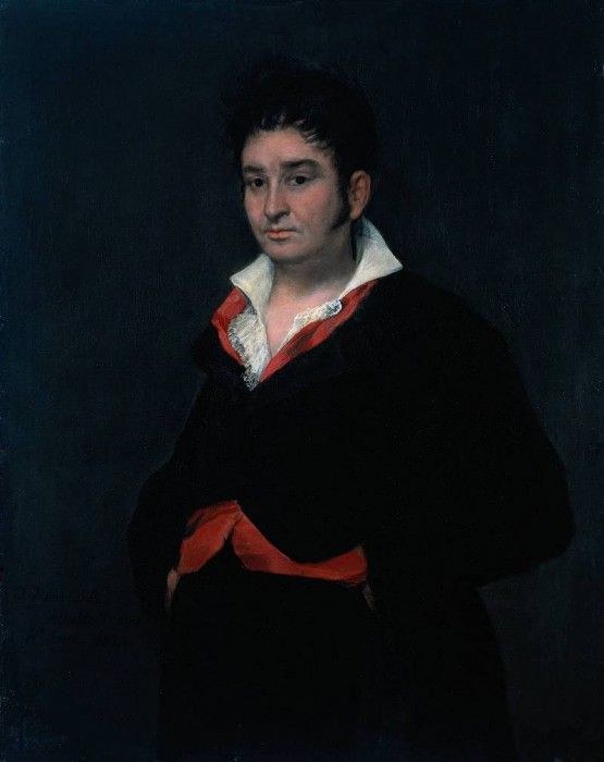 Goya Don Ramon Satue.   ,  