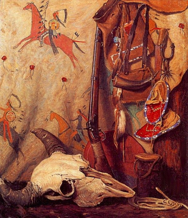 lrsSharpJosephHenry-OldFrontierStuff. Sharp,  