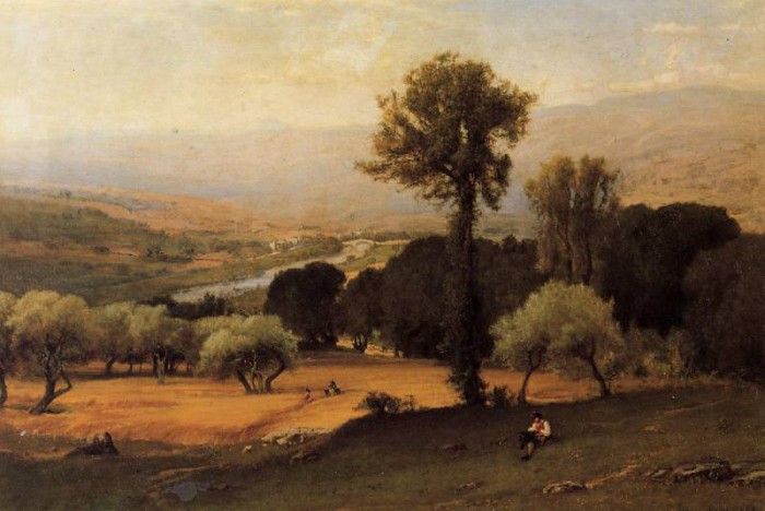 Inness George The Perugian Valley. , 