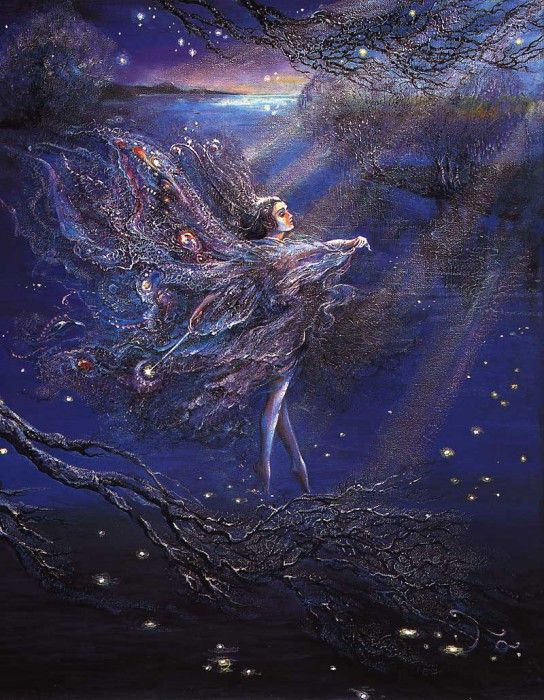 al Wall13 Where Moon Beams Fall. , 