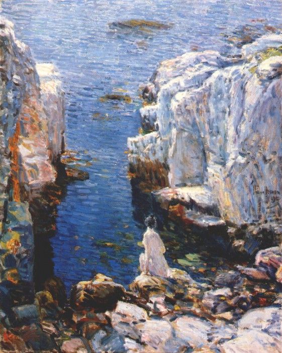 hassam the isles of shoals 1912. , 