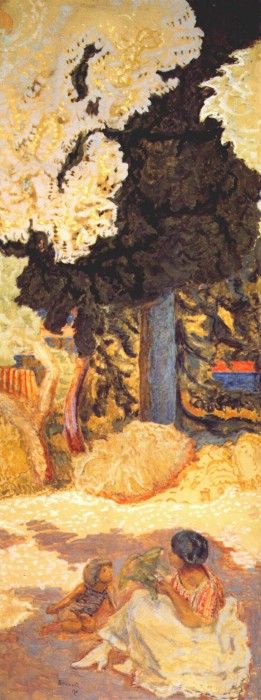 bonnard mediterranean iv right panel.  