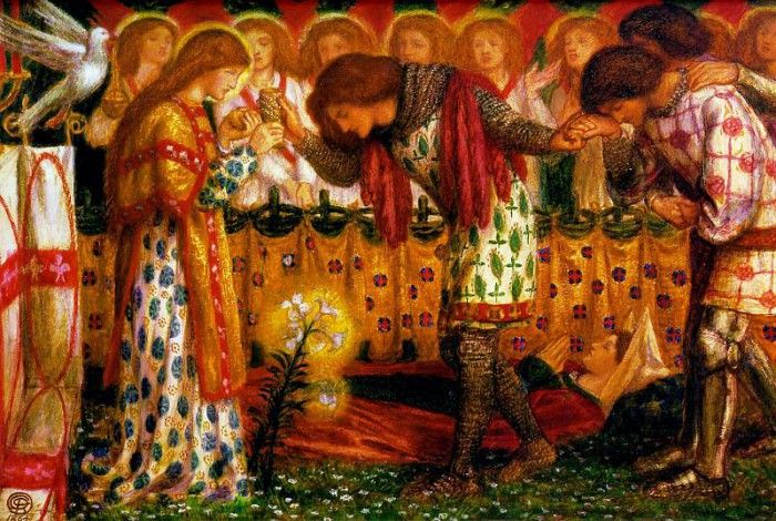 Sir Galahad. ,  
