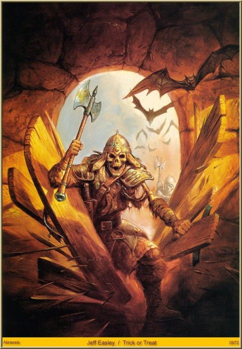 Jeff Easley - Trick Or Treat (Abraxsis). , 