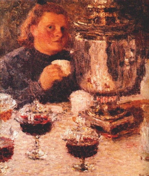 grabar by the samovar 1905. , 