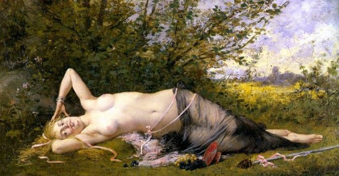 LaPorte Emile Le Reveil De La Bacchante. �������, �����