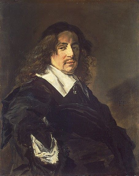 Hals,F. Portrait of a man, before 1660, Eremitaget. , 