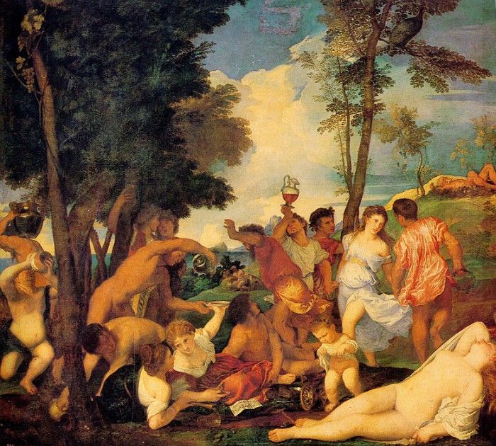  [The Andrians (Bacchanal)] 1523-24.  ( )