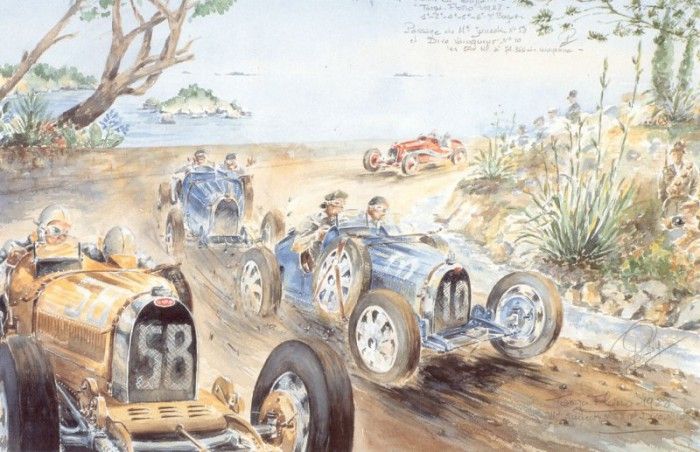 Cma 004 targa florio elizabeth juneks heroic combat.  