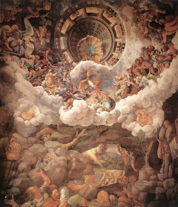 GIULIO ROMANO The fall Of The Giants. , 