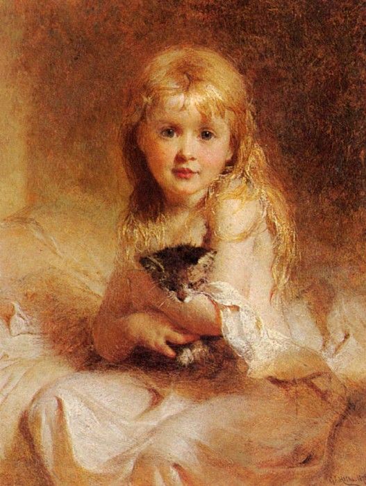 Hicks George Elgar Young Companions. ,  
