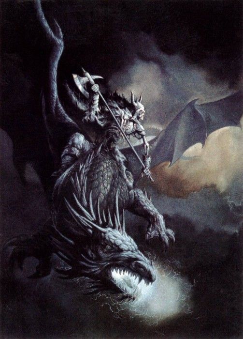 jeff easley skeletonondragon. ����, �����