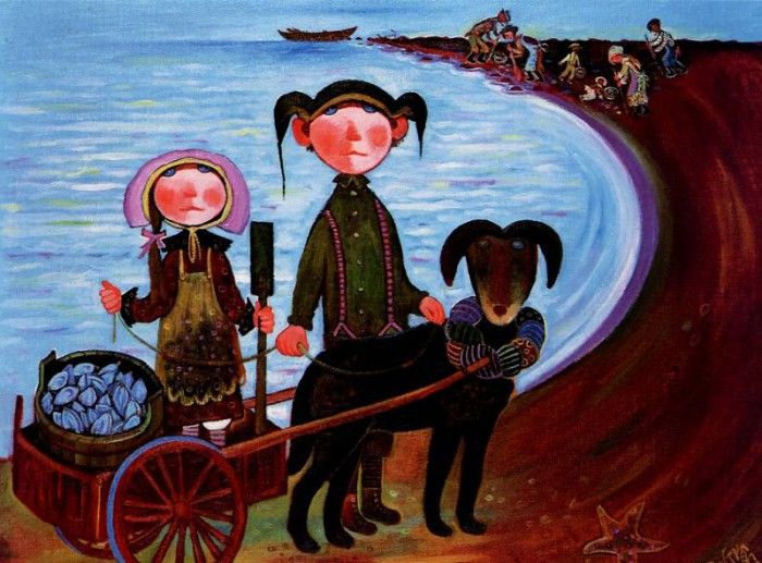 Neree de Grace - Petits Pecheurs de Coques, De. , Neree 